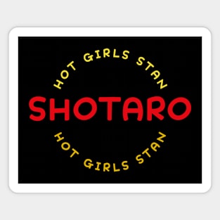 Hot Girls Stan Shotaro Magnet